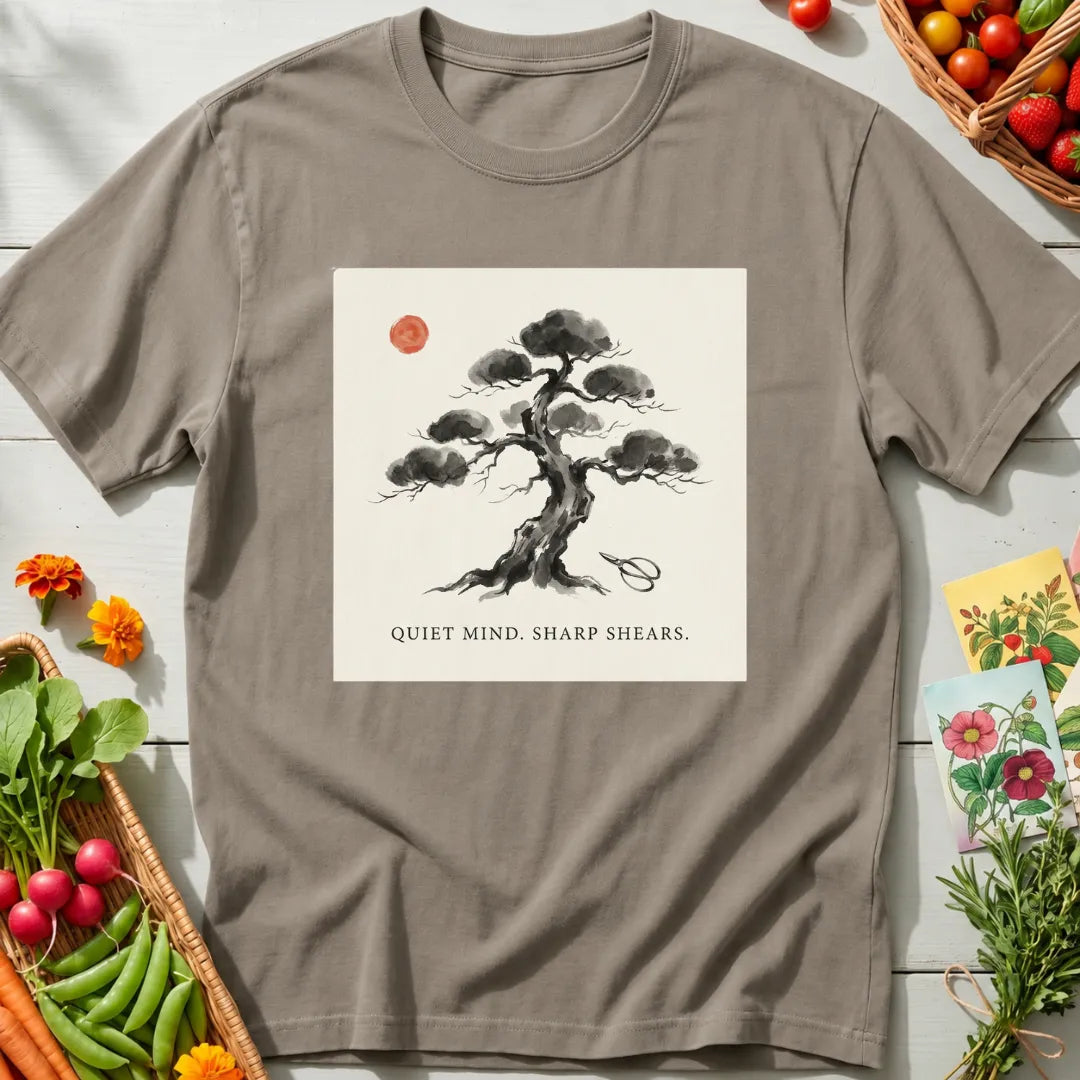 Quiet Mind Bonsai T-Shirt