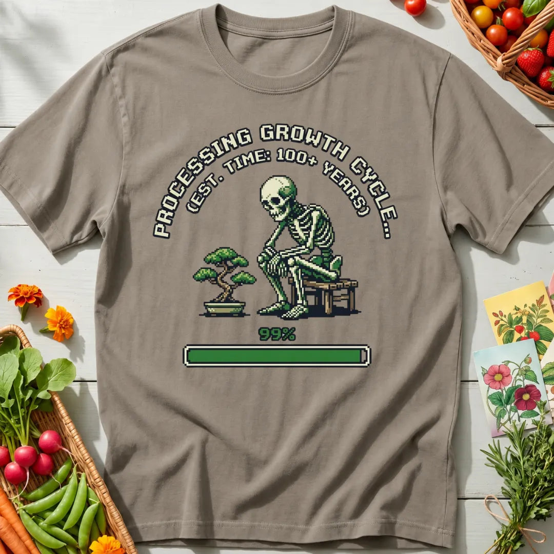 Patience Loading T-Shirt