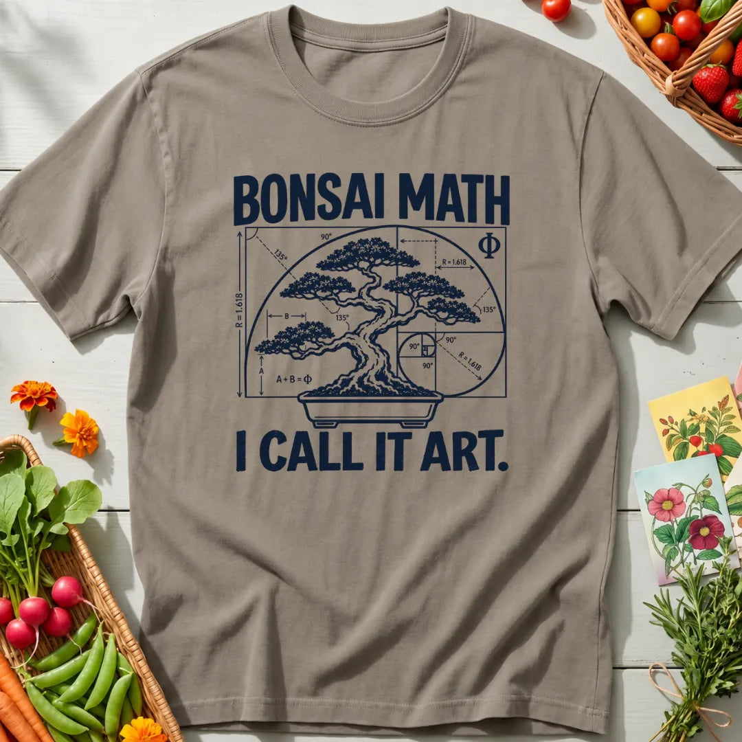 Bonsai Math III T-Shirt