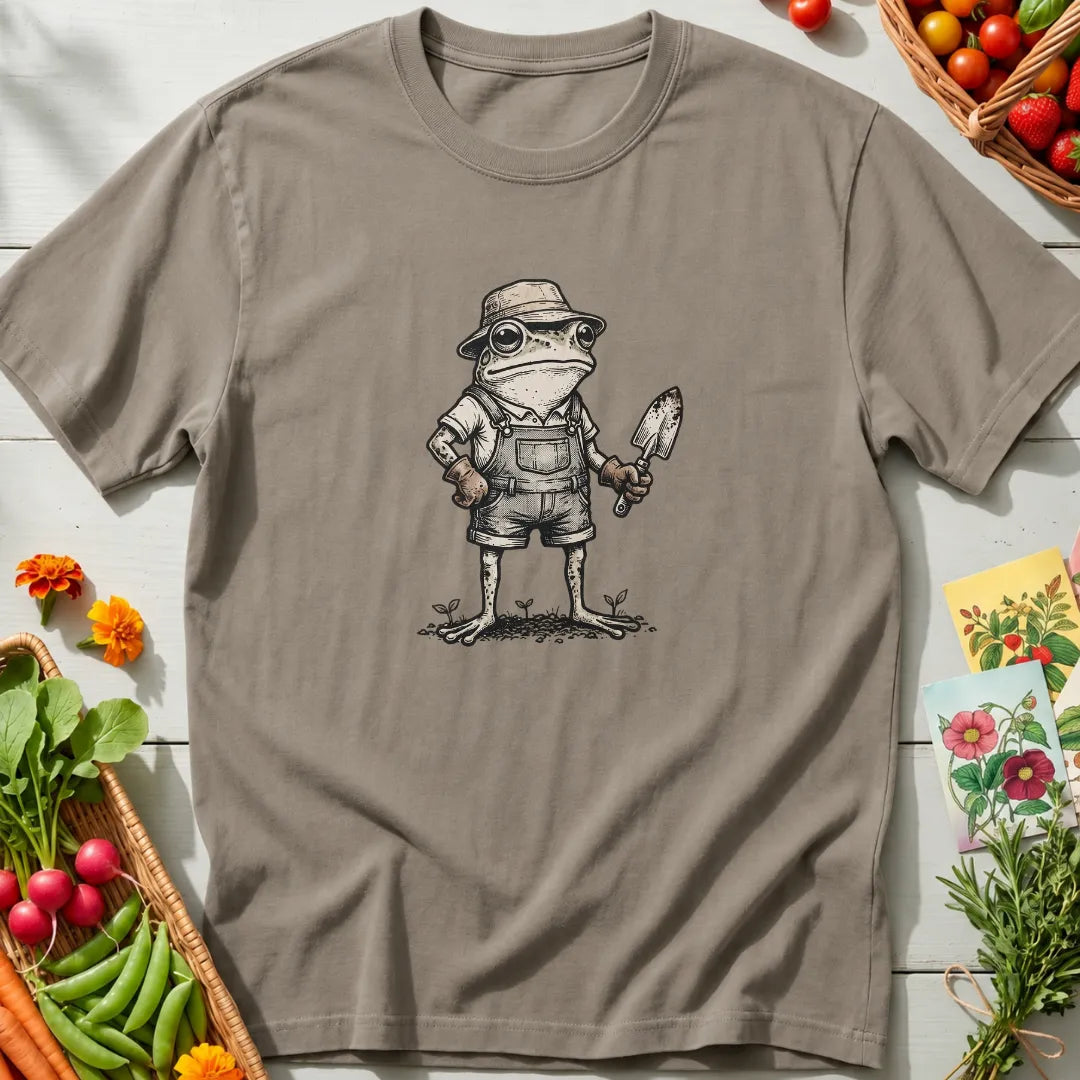 Frog Gardener T-Shirt