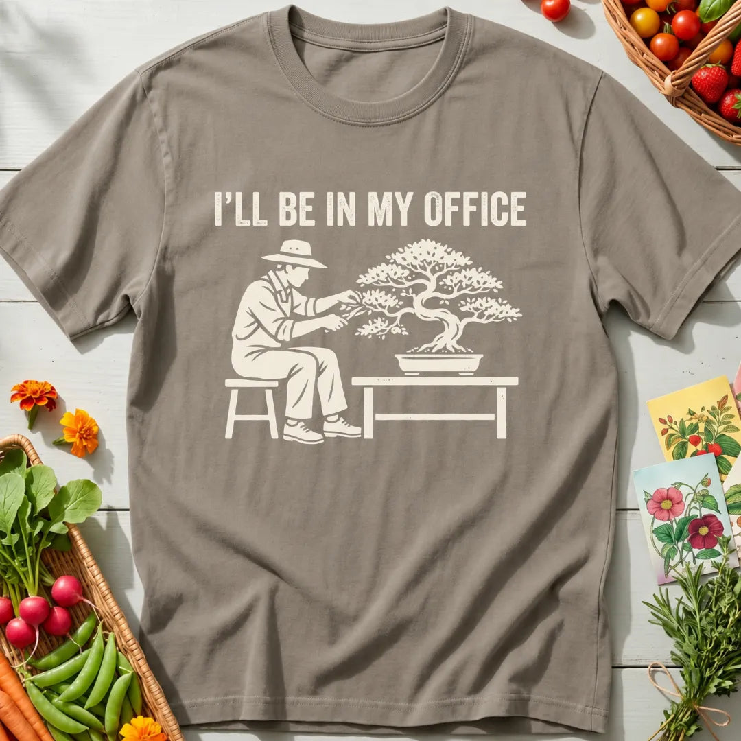 Bonsai Office T-Shirt