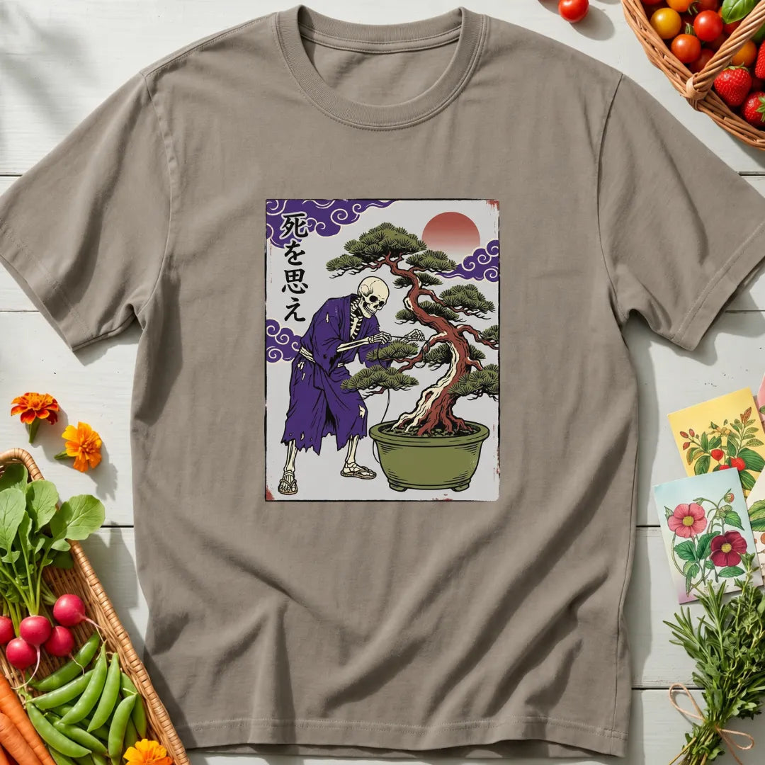 Bonsai Skeleton T-Shirt