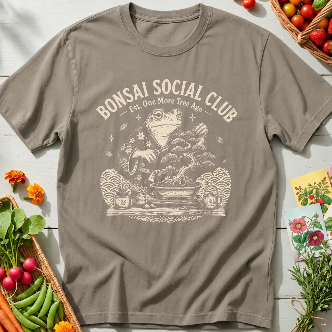 Bonsai Social Club T-Shirt