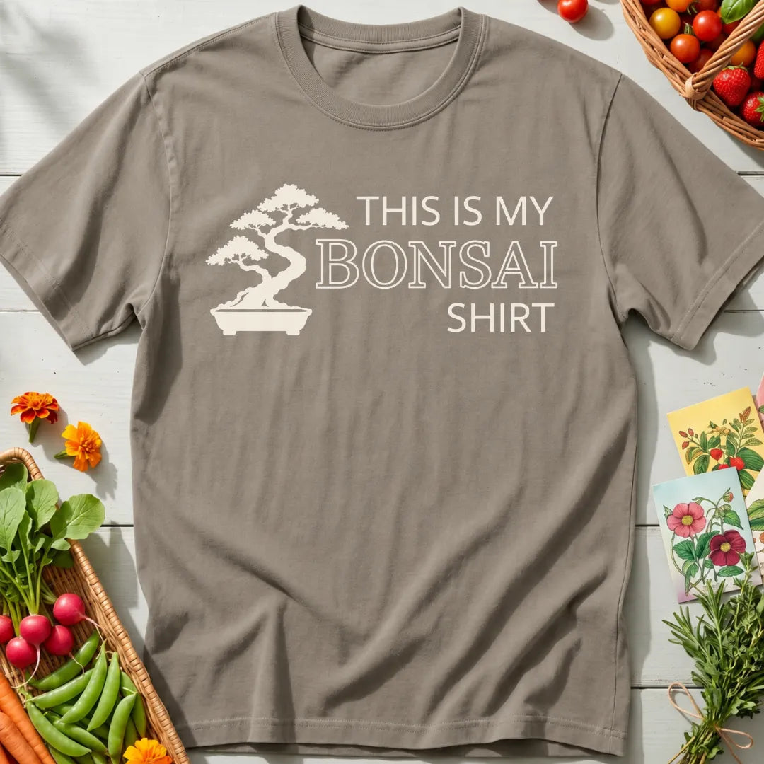 This Is My Bonsai T-Shirt