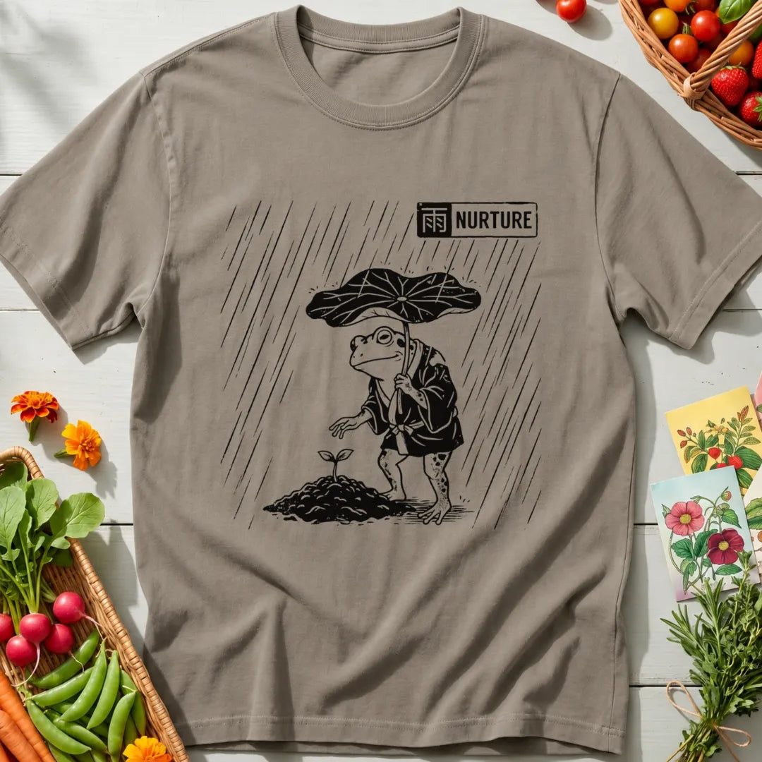 Nurture Frog T-Shirt