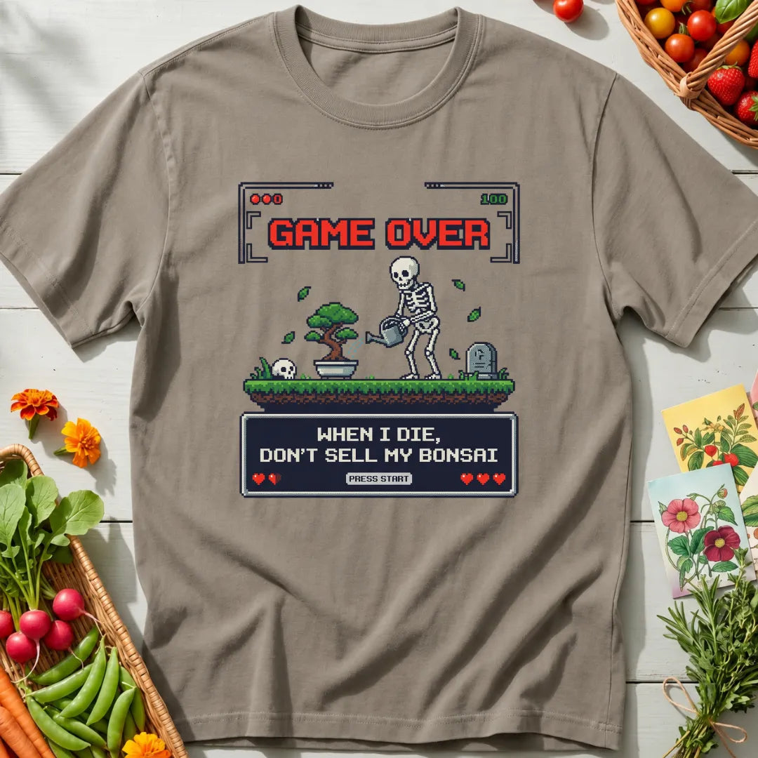 Bonsai Game Over T-Shirt