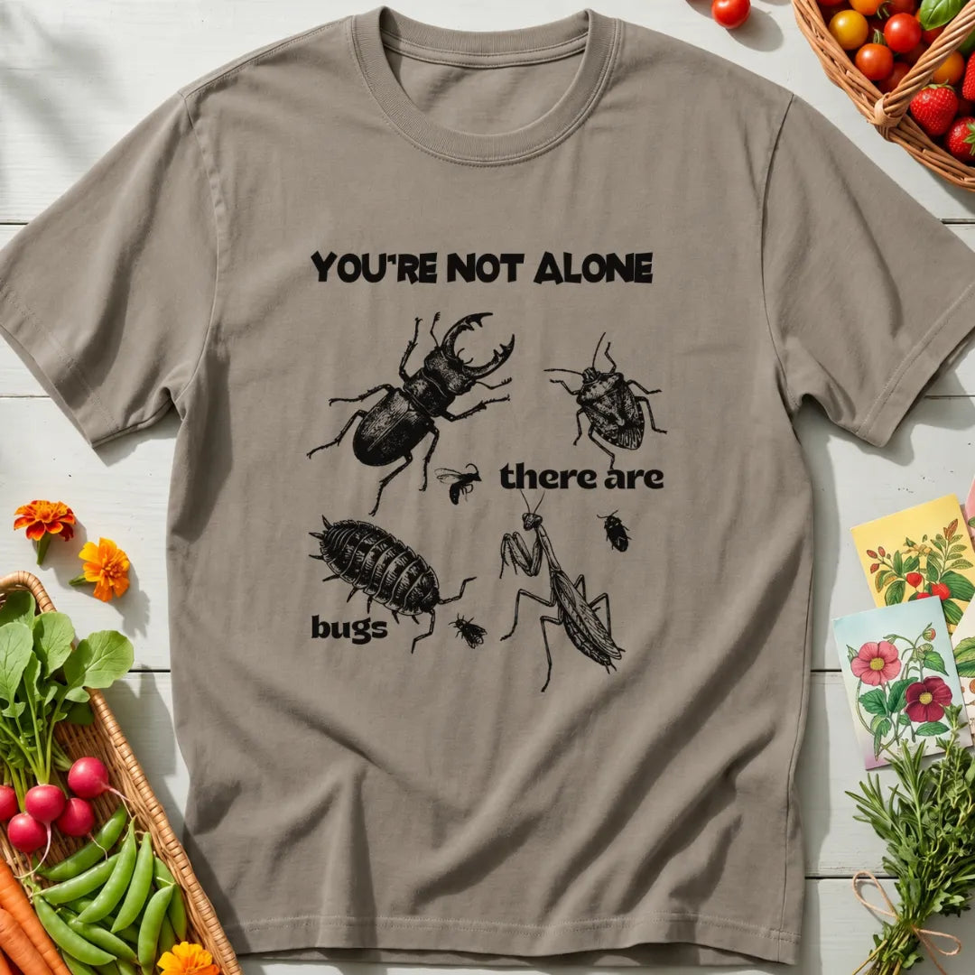 There Are Bugs T-Shirt