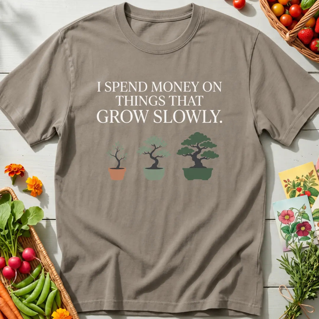 Slow Growth Bonsai T-Shirt