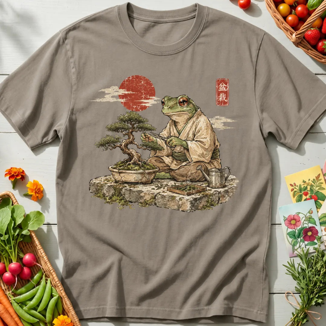 Zen Bonsai Master T-Shirt