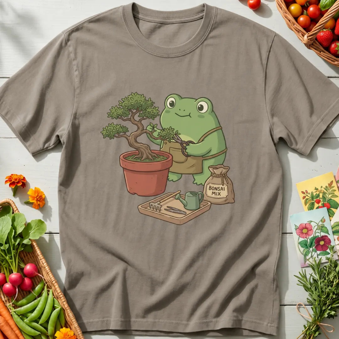 Frog Bonsai Lover T-Shirt