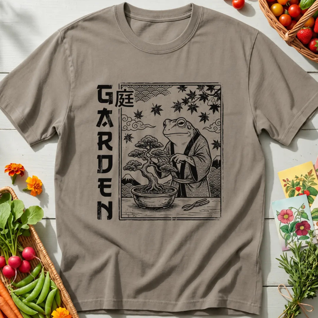 Garden Frog T-Shirt