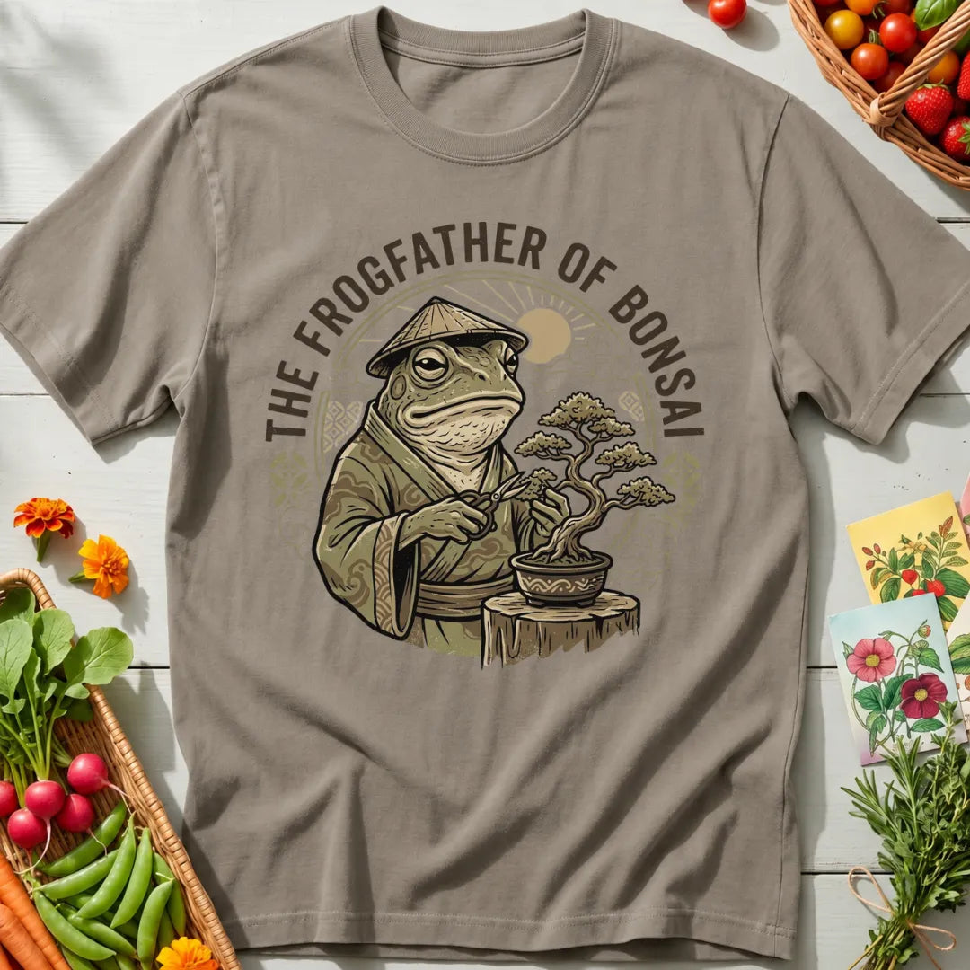 Frogfather Bonsai T-Shirt