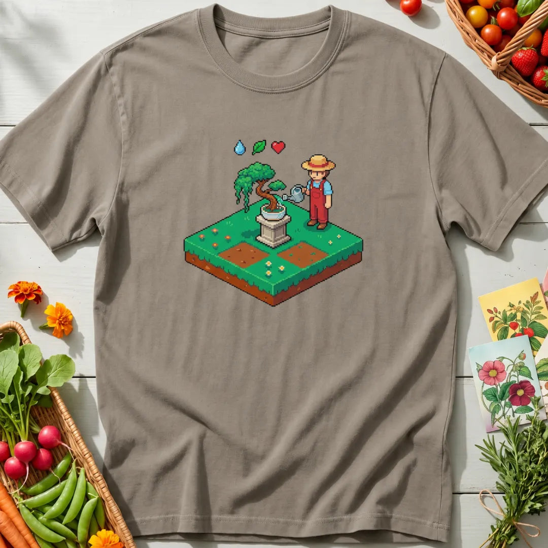 Pixel Bonsai T-Shirt