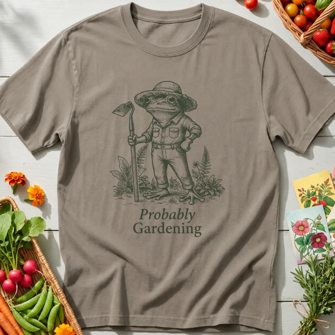 Probably Gardening T-Shirt