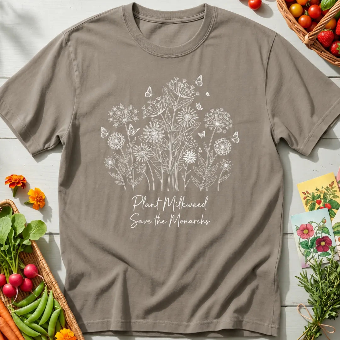 Milkweed Monarch T-Shirt