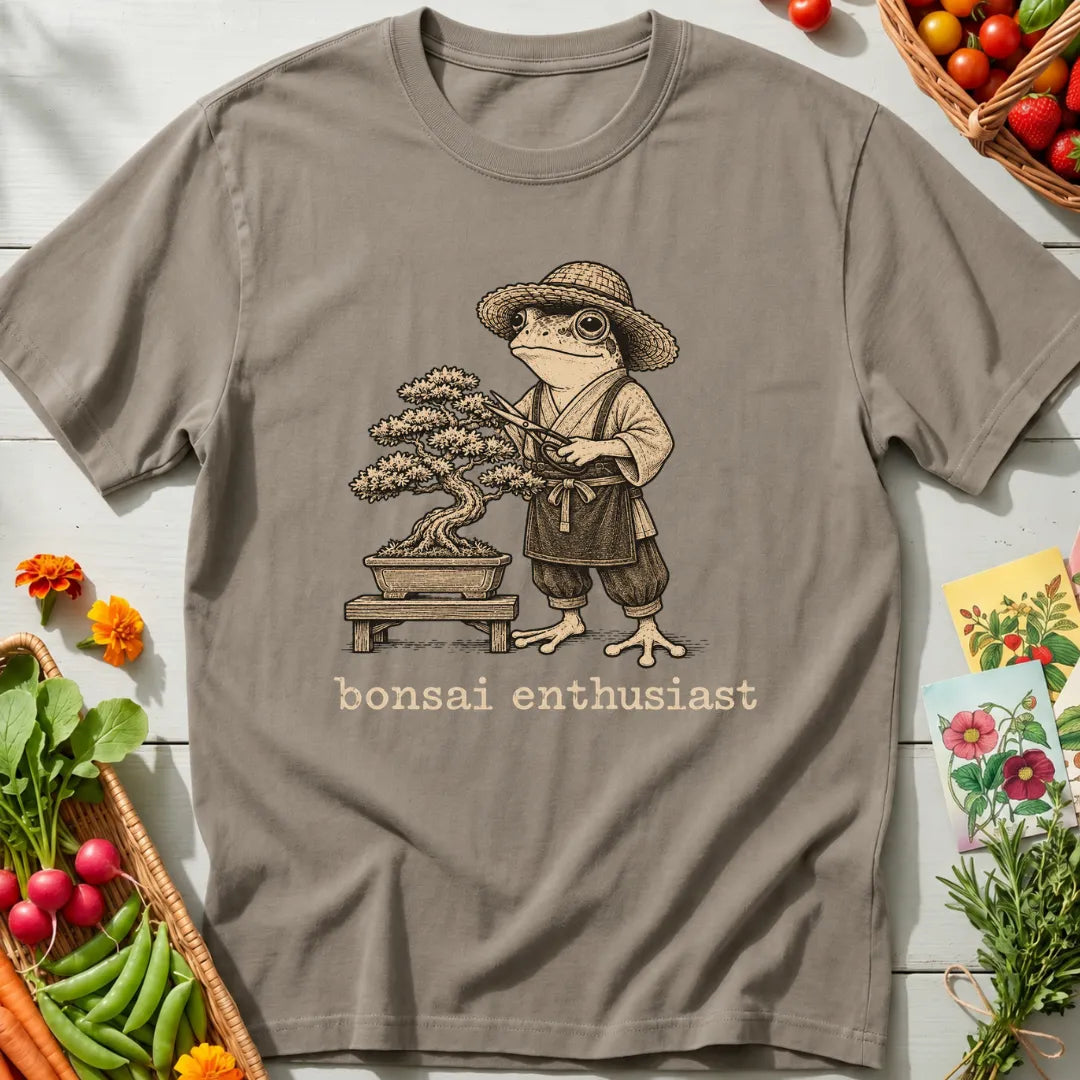 Bonsai Enthusiast T-Shirt