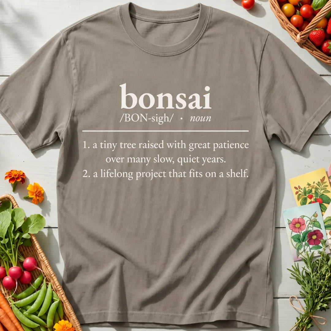 Bonsai Definition T-Shirt