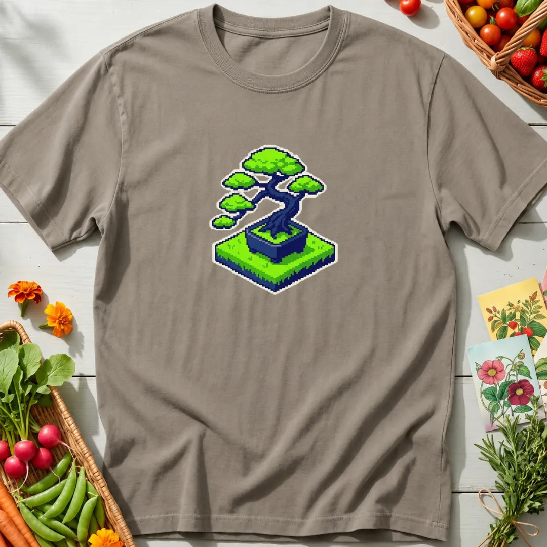 Pixel Bonsai II T-Shirt