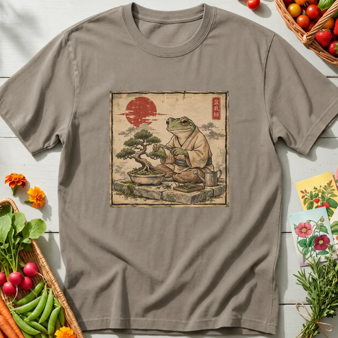 Frog Bonsai Master T-Shirt