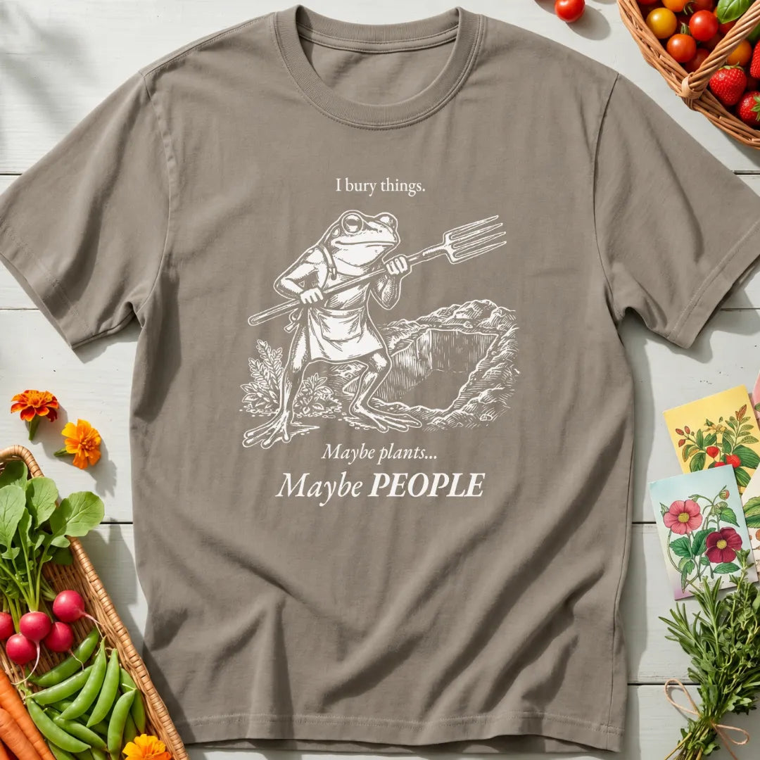 Frog Bury Things T-Shirt
