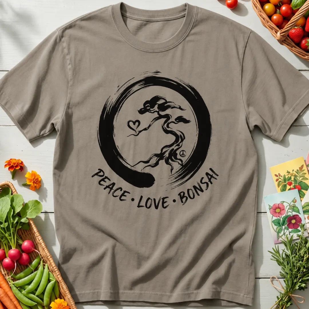 Peace Love Bonsai II T-Shirt