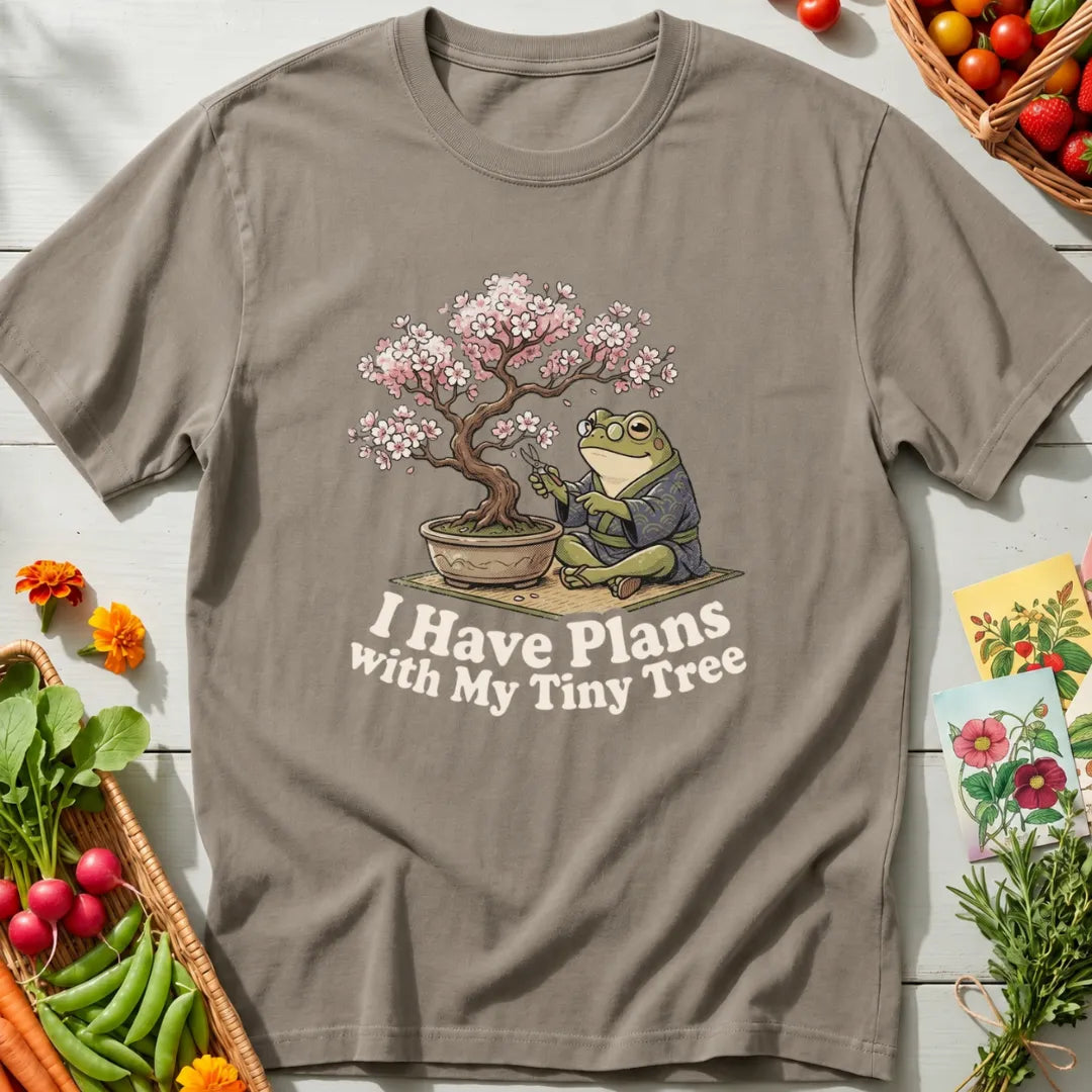 Tiny Tree Plans T-Shirt