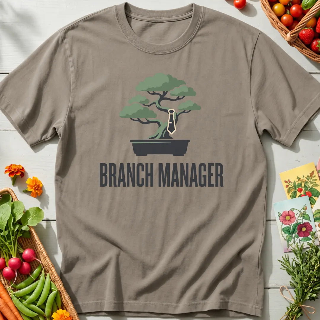 Branch Manager Bonsai T-Shirt