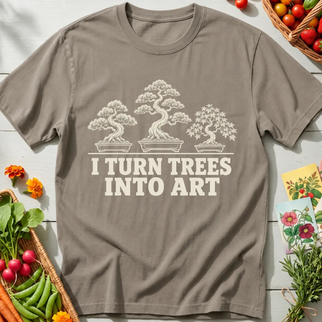 Trees Into Art T-Shirt