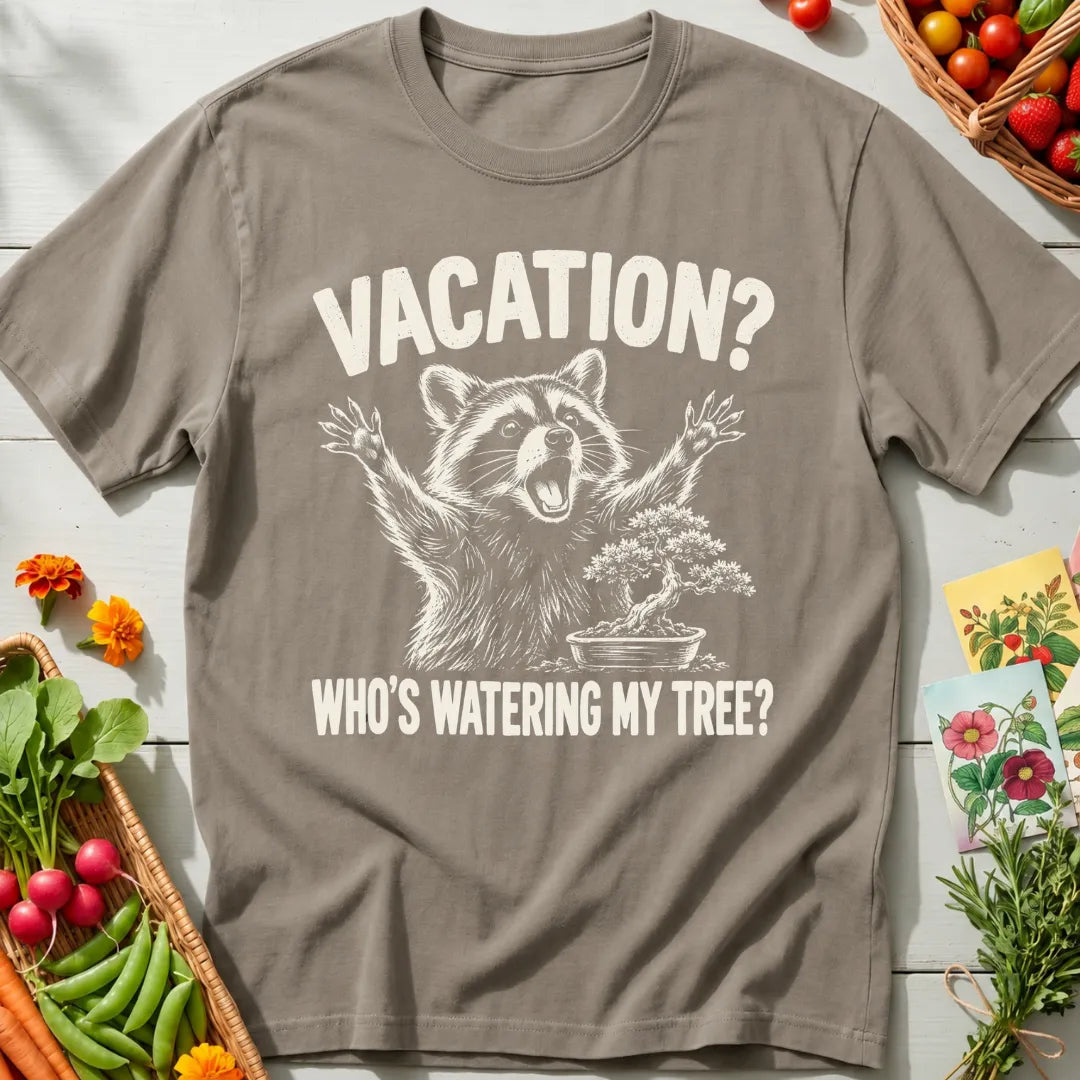 Vacation Bonsai T-Shirt