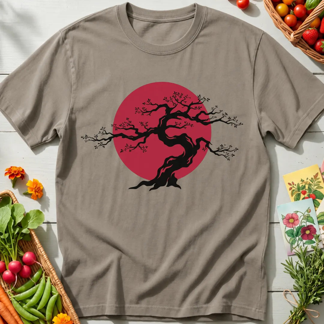 Bonsai Sunset T-Shirt