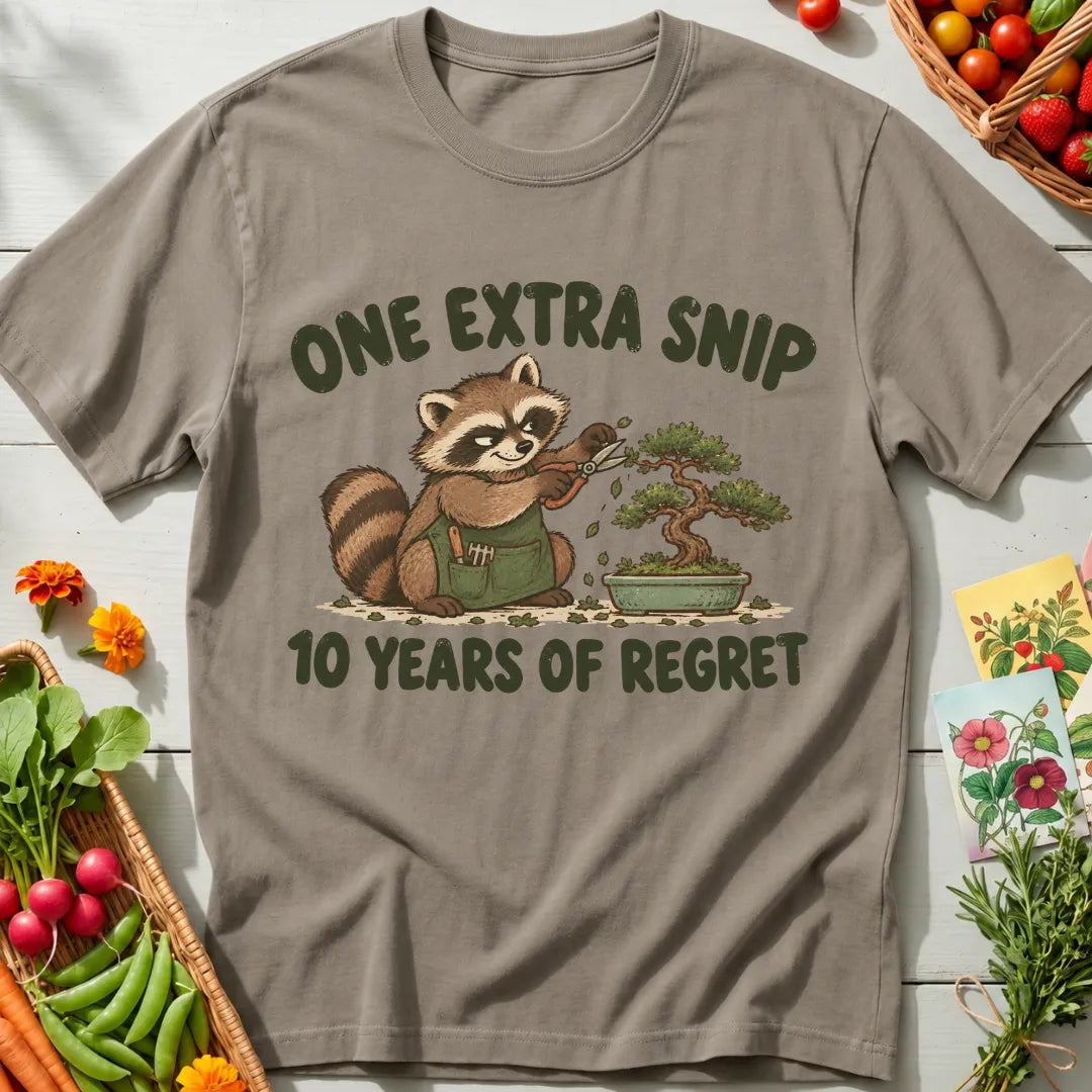 One More Snip T-Shirt