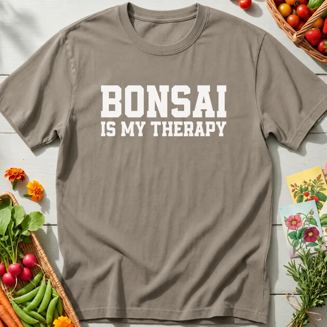 Bonsai Is My Therapy T-Shirt
