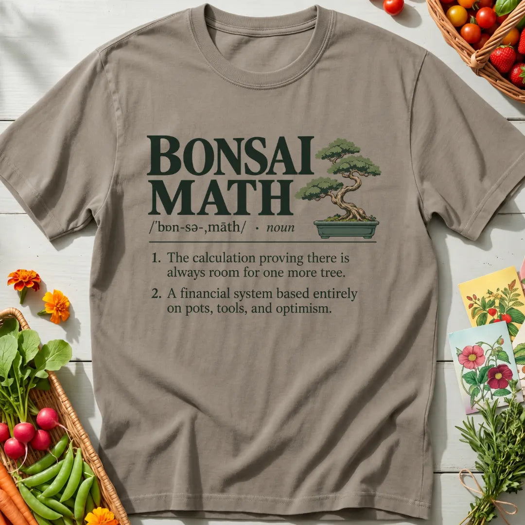 Bonsai Math II T-Shirt