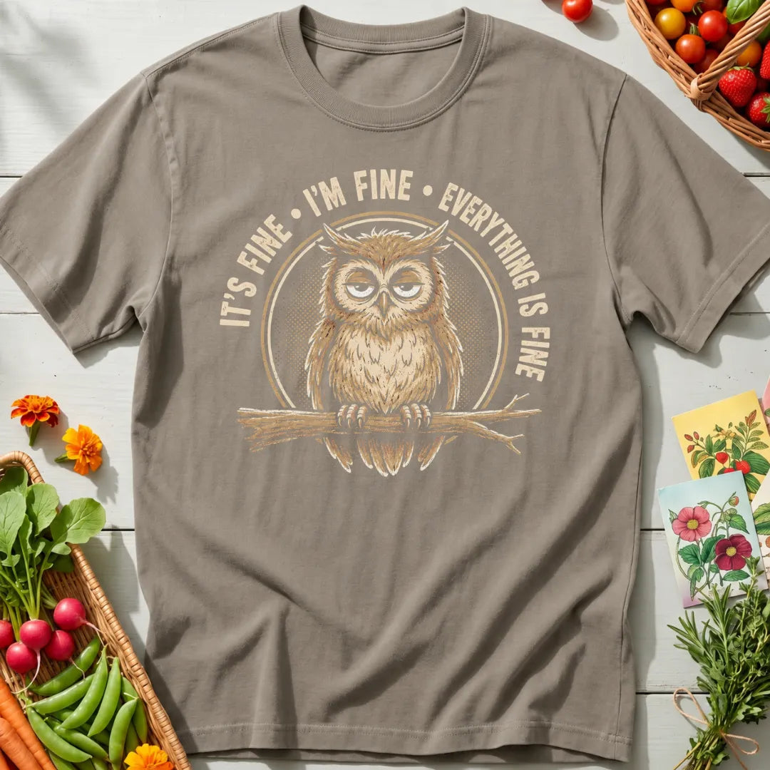 Fine Owl T-Shirt
