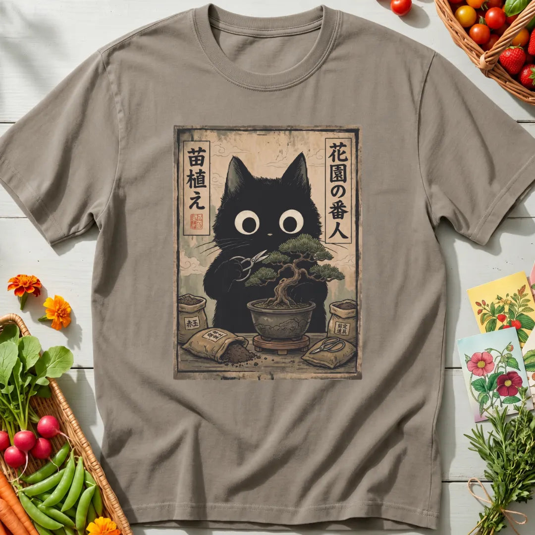 Bonsai And Three People T-Shirt