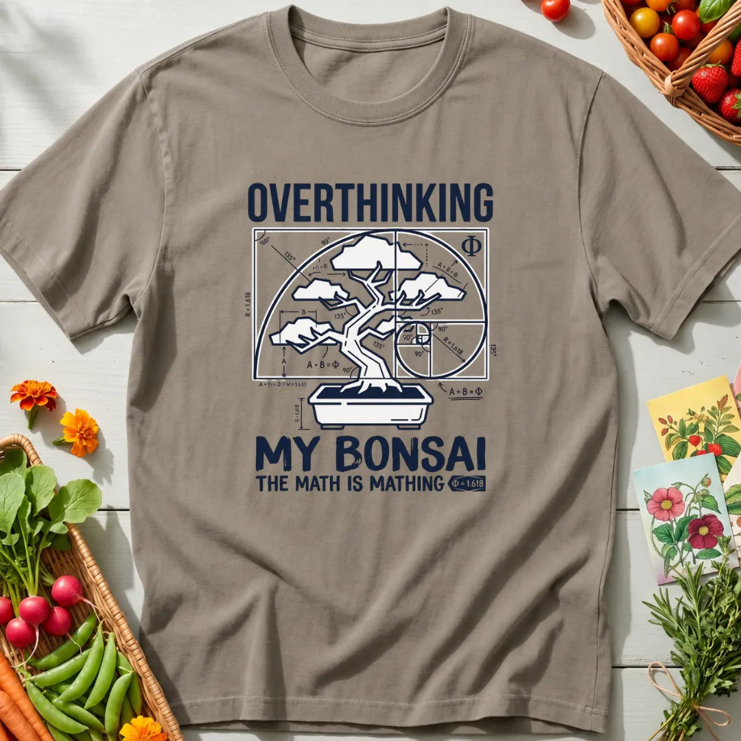 Overthinking Bonsai T-Shirt