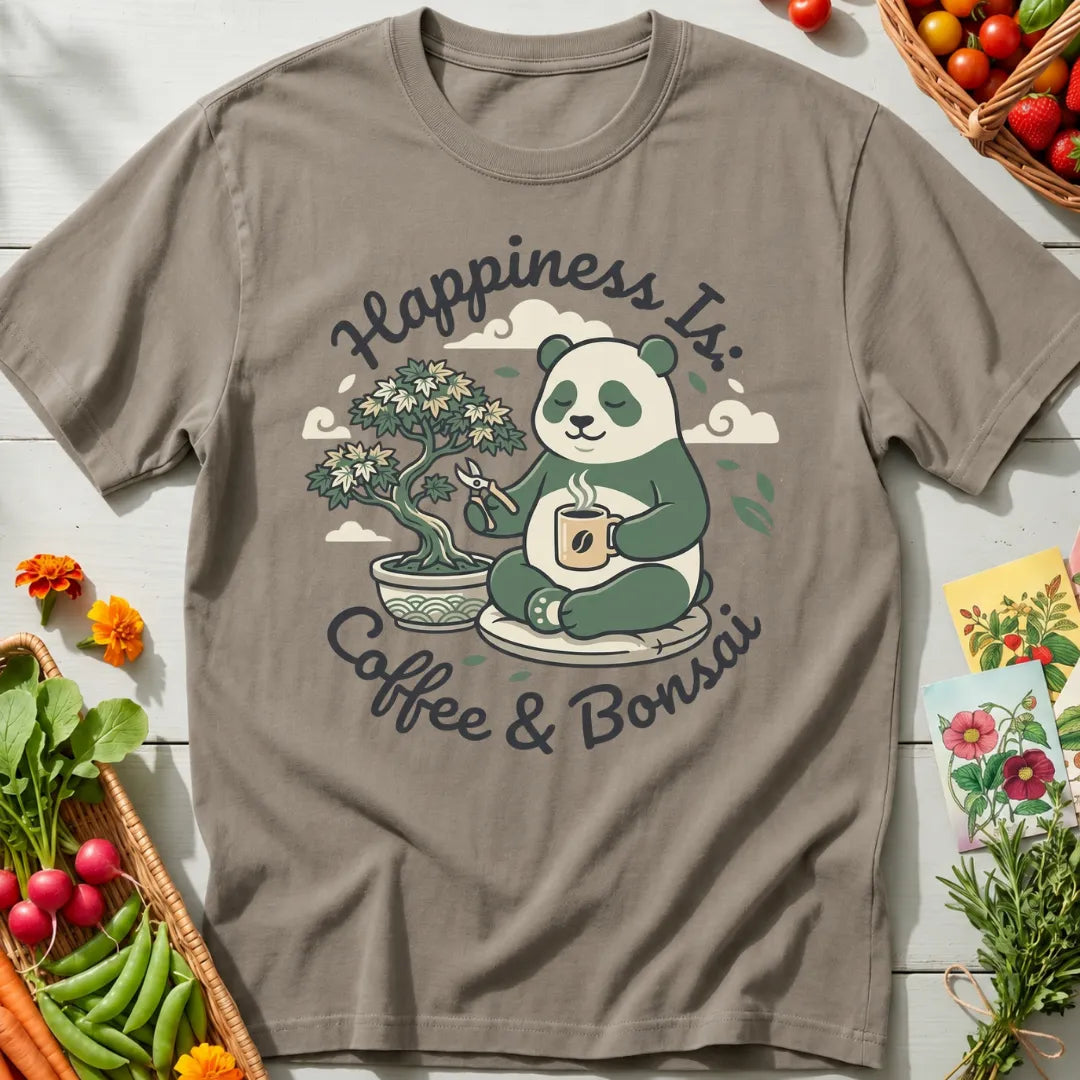 Panda Bonsai T-Shirt