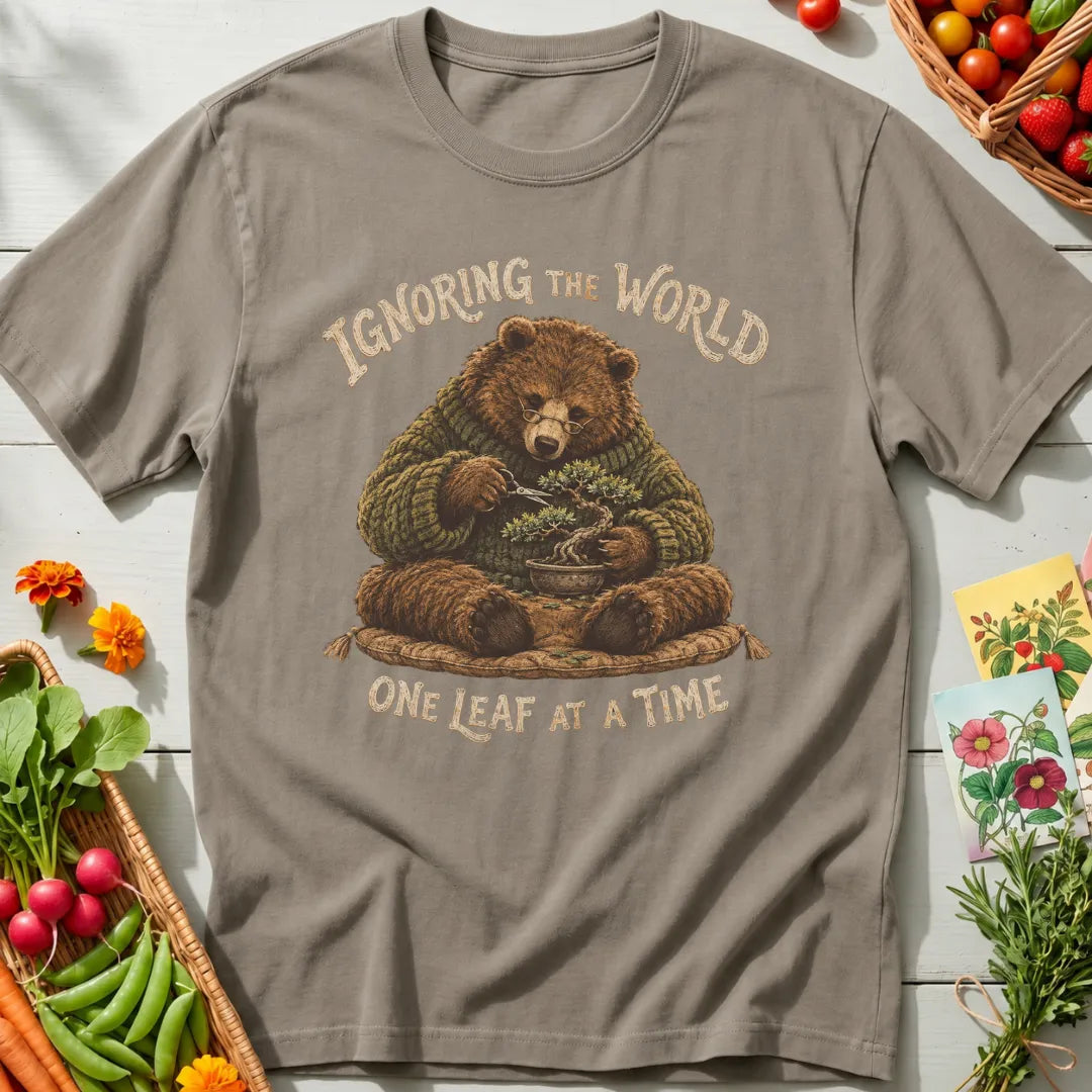 Bonsai Bear T-Shirt