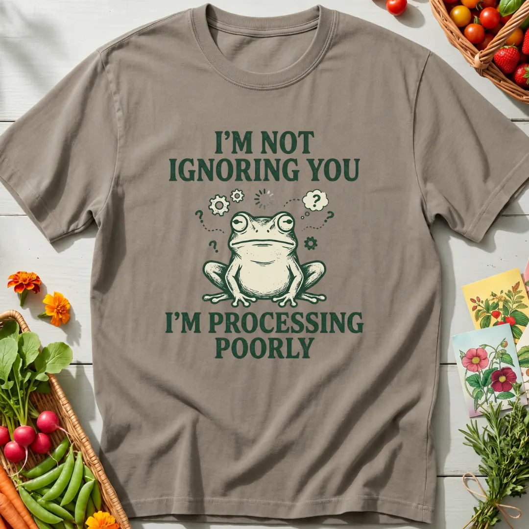 Processing Poorly T-Shirt