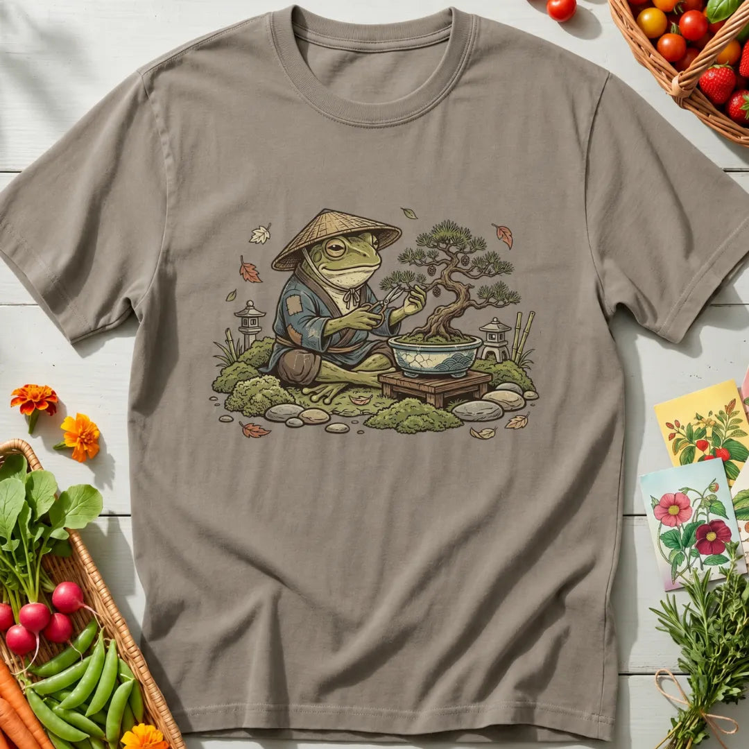 Funny Frog Bonsai T-Shirt