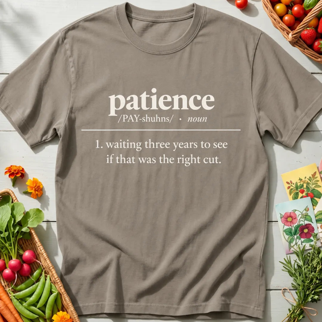 Bonsai Patience Noun T-Shirt