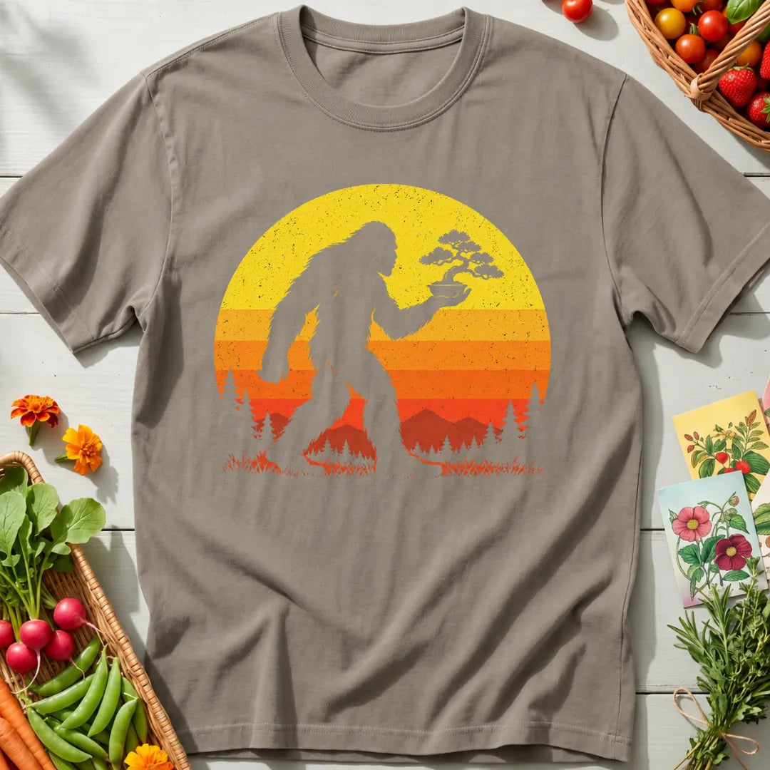 Bigfoot Steals Bonsai T-Shirt