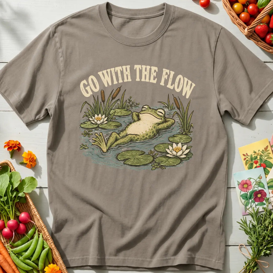 Go With The Flow T-Shirt