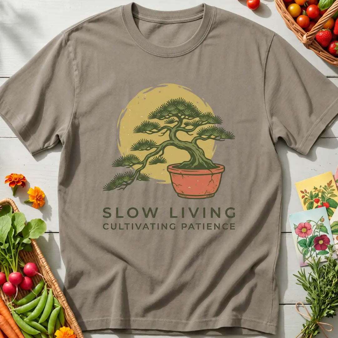 Slow Living T-Shirt
