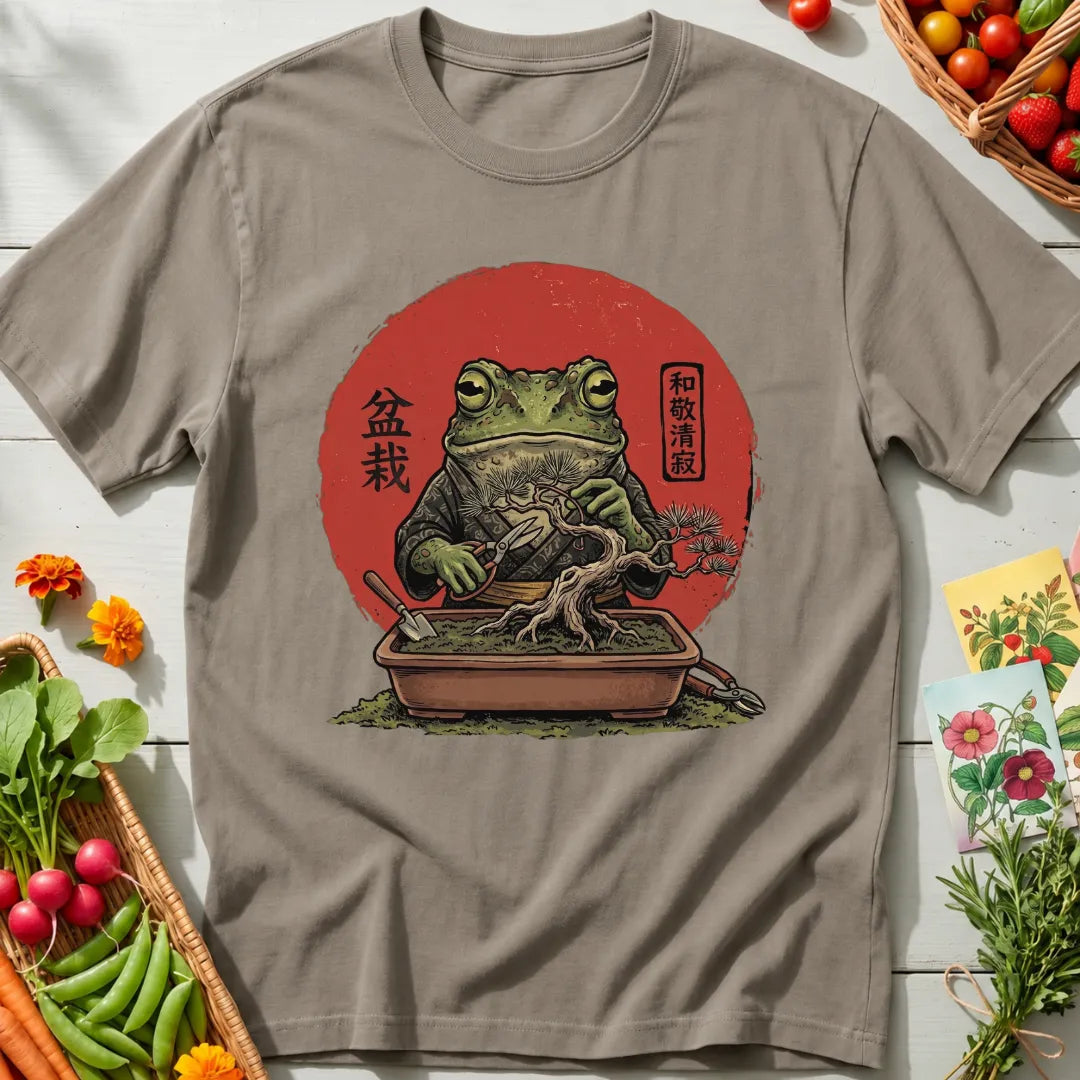 Frog Bonsai Guru T-Shirt