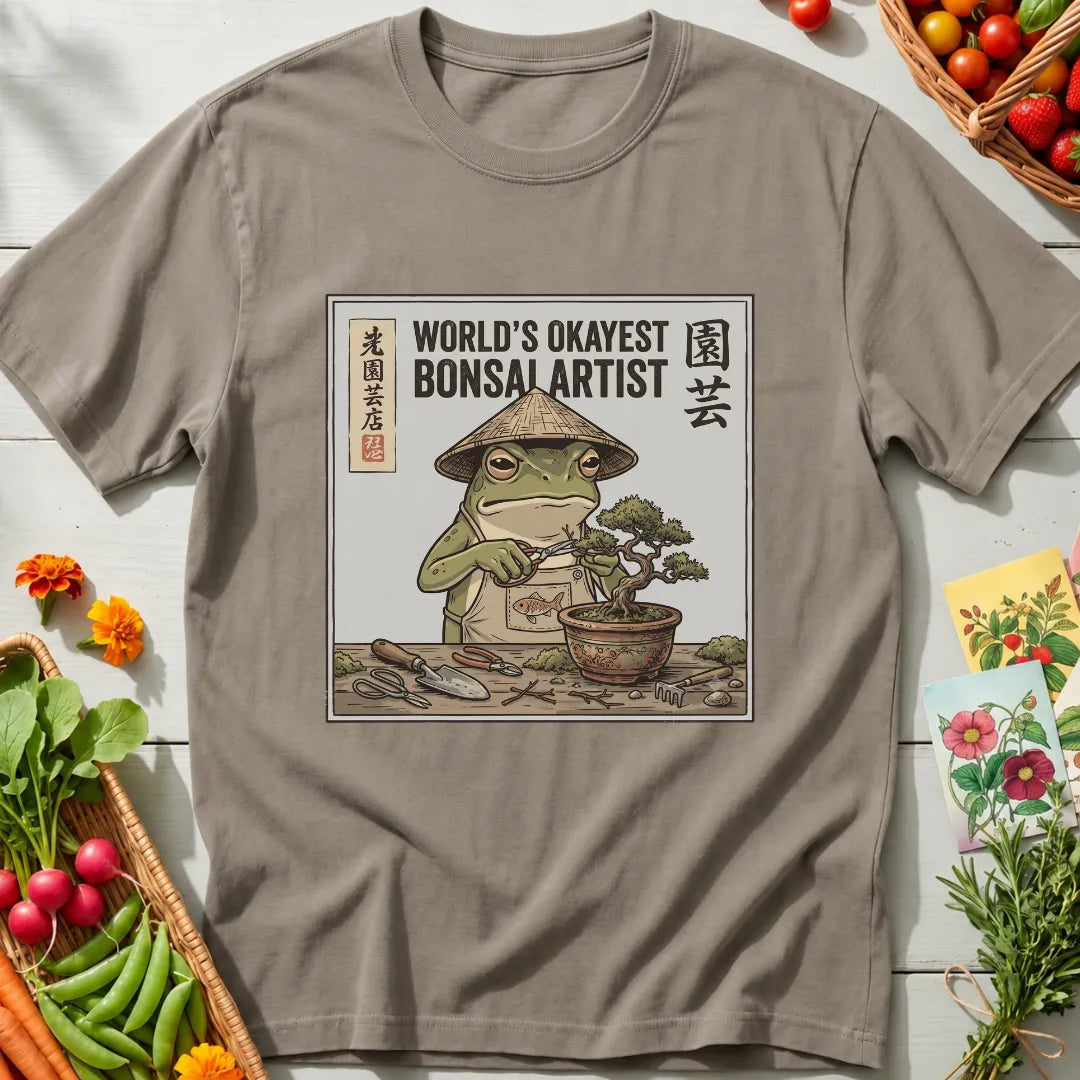 World's Okayest Bonsai T-Shirt