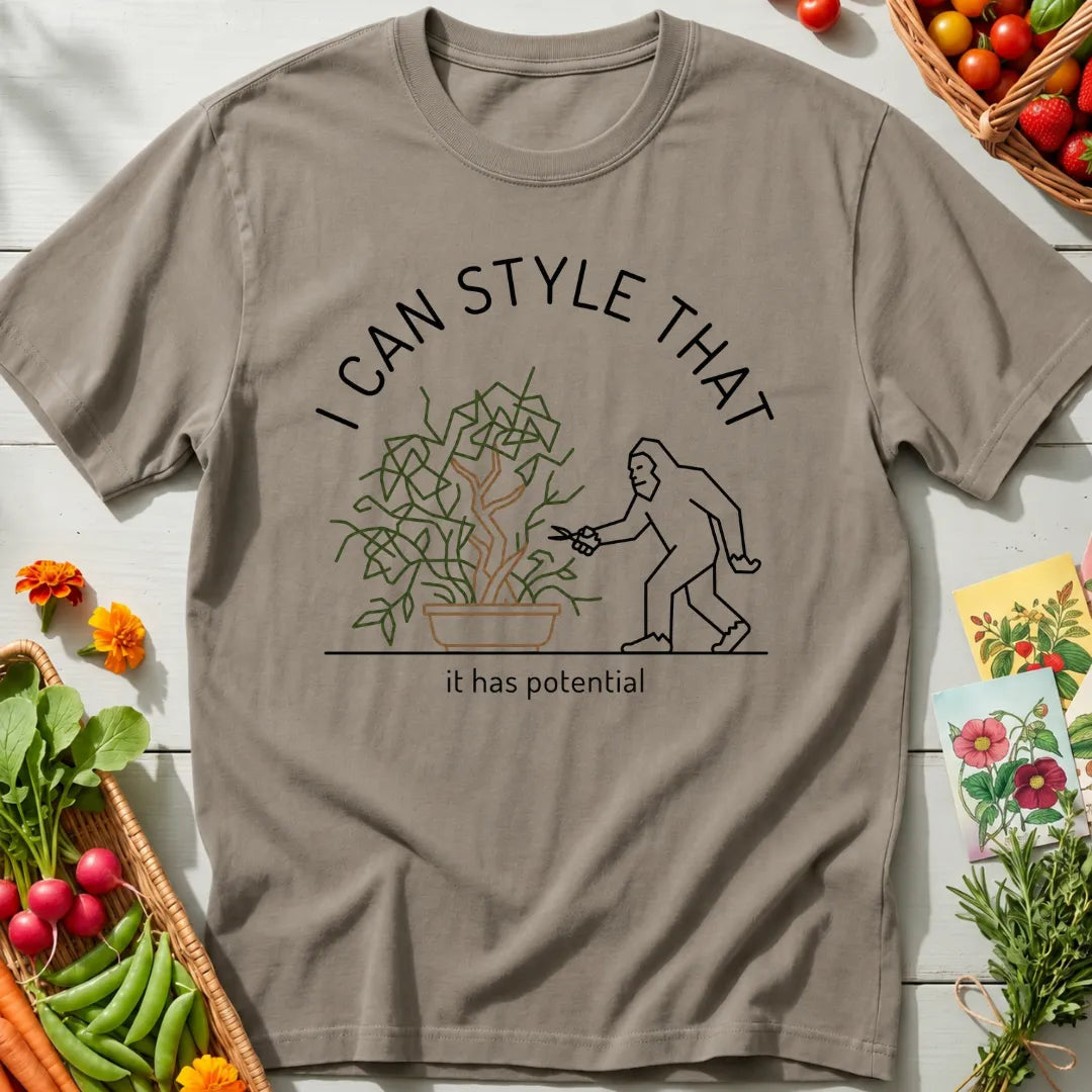 I Can Style That T-Shirt