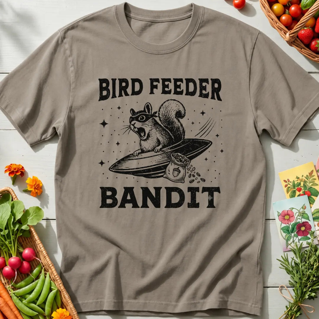 Bird Feeder Bandit T-Shirt