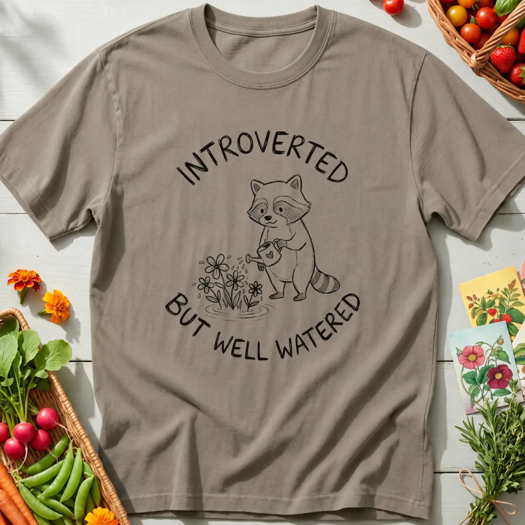 Introverted Gardener T-Shirt