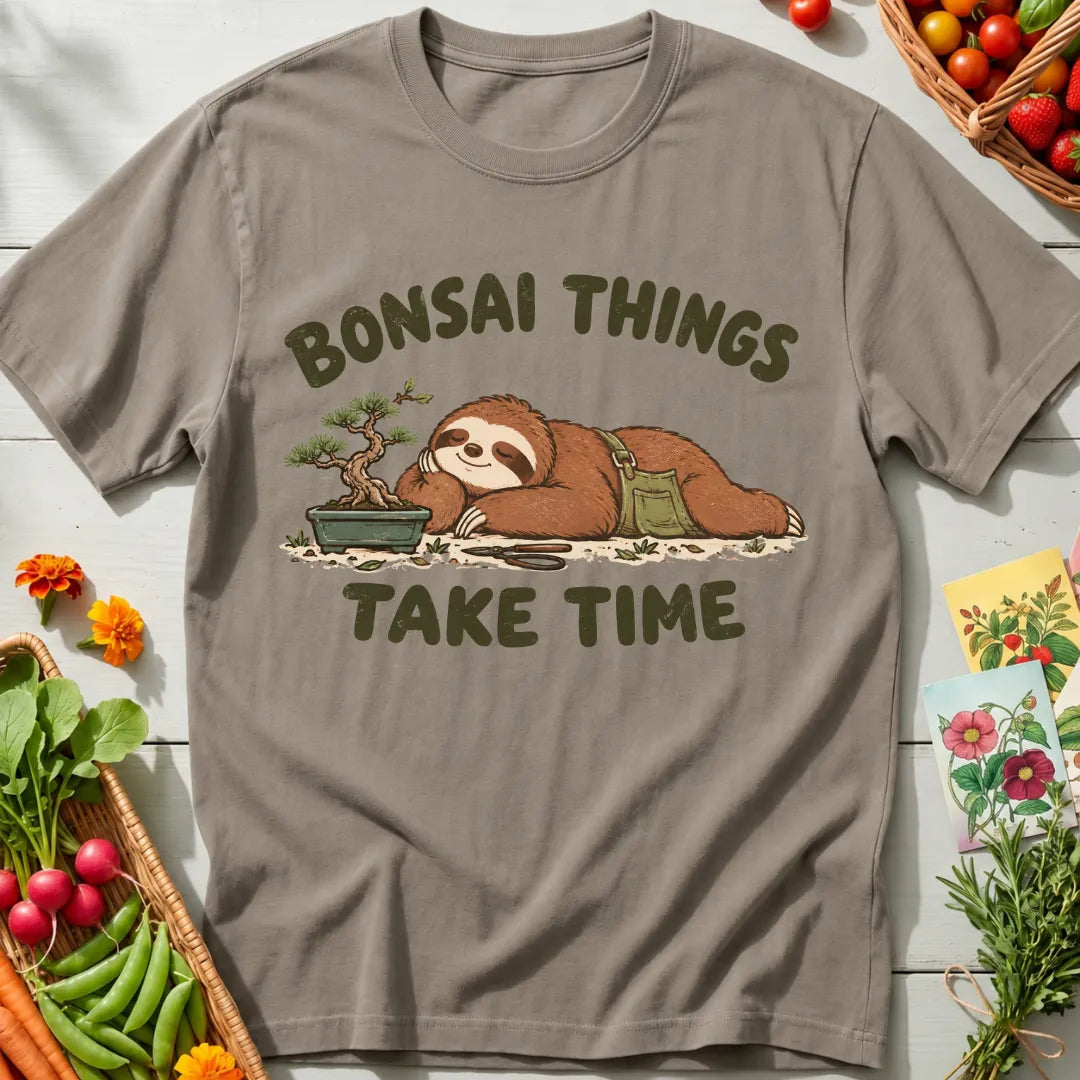 Slow Bonsai T-Shirt